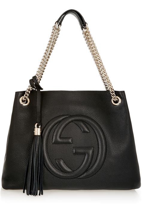 hello gucci|gucci black leather handbags.